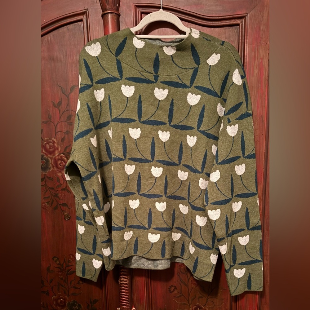Anthropologie Numph Alis Tulip Sweater - Picture 2 of 4